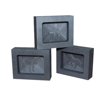 graphite molds for silver  preservative  graphite mold  Custom processing  graphite casting mold  High temperature resistance